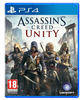 PS4 mäng Assassin's Creed: Unity